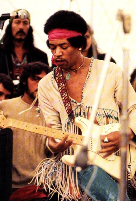Hendrix in fringe