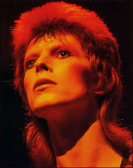 Bowie No Eyebrows
